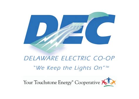 Delaware electric cooperative credit card